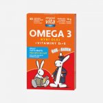 Maxi Vita Kids Omega 3+vit. D a E tutti-frutti 30 tablet – Hledejceny.cz