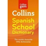 Collins School Collins GEM Spanish School Dictionary – Sleviste.cz