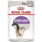 Royal Canin Sterilised Gravy 12 x 85 g – Zbozi.Blesk.cz