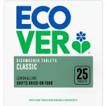 ECOVER Tablety do myčky Classic 500 g (25 tablet) – Zboží Mobilmania