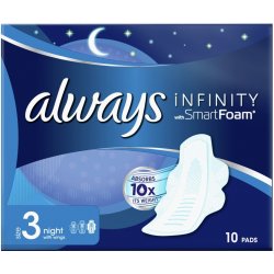 Always Infinity Night velikost 3 vložky s křidélky 10 ks