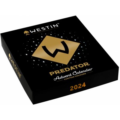 Westin adventní kalendář Predator Advent Calendar 2024 – Zboží Dáma