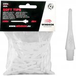 Windson Micro Plastové hroty 18 mm, 150 ks, bílé – Zboží Dáma