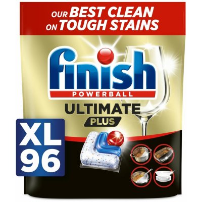 Finish Ultimate All in1 Plus kapsle do myčky Fresh 96 ks – Zboží Mobilmania