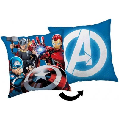 Jerry Fabrics polštář Avengers Heroes 02 35x35 – Zboží Mobilmania