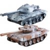RC model IQ models Soubojové tanky ABRAMS vs. T90 RTR 1:32
