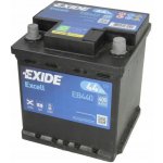 Exide Excell 12V 44Ah 400A EB440 – Zboží Mobilmania