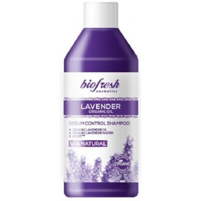 Biofresh Šampon na mastné vlasy s bio levandulovým olejem 300 ml