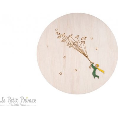 BeWooden Dřevěná dekorace Letící Malý princ – Zboží Mobilmania