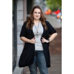 Pružný kardigan MARLY Černá – Sleviste.cz