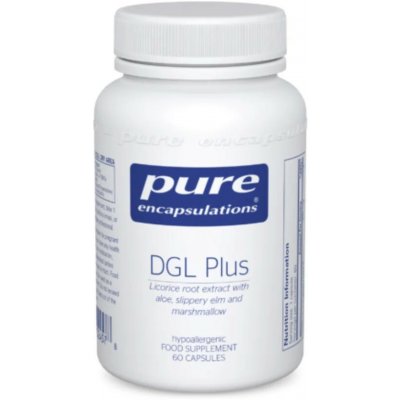 Pure Encapsulation DGL Plus 60 kapslí – Hledejceny.cz
