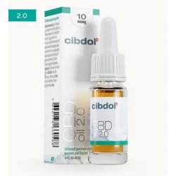 Cibdol CBD olej 2.0 10% 1000mg 10 ml