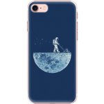 Pouzdro iSaprio - Moon 01 - iPhone 7 – Zboží Mobilmania