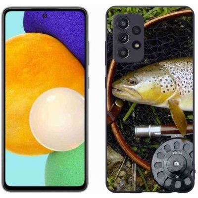 Pouzdro mmCase gelové Samsung Galaxy A52s 5G - pstruh 2 – Zbozi.Blesk.cz