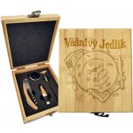 Sablio Dárková sada na víno Vášnivý jedlík: 147×168×49 mm – Hledejceny.cz