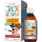Imunit Jack Hlívák Sirup s betaglukany a laktoferinem 300 ml – Hledejceny.cz