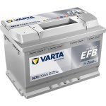 Varta Blue Dynamic EFB 12V 70Ah 760A 570 500 076 | Zboží Auto