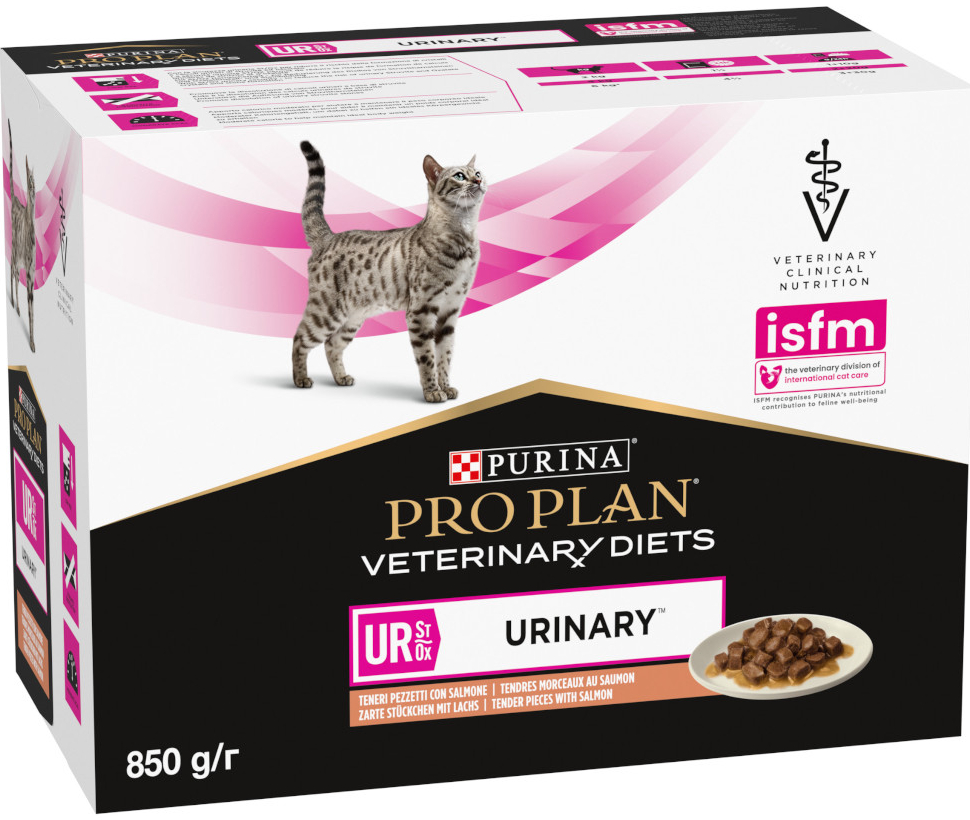 Pro Plan Veterinary Diets Feline UR ST/OX Urinary losos 20 x 85 g