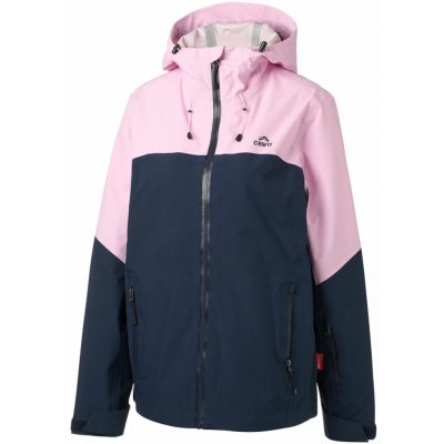 Crivit funkční bunda Alpin navy modrá lila fialová – Zboží Dáma