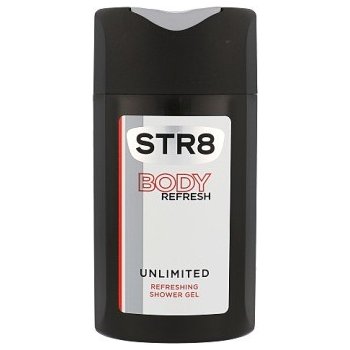 STR8 Unlimited sprchový gel 250 ml