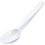 Wimex Kávová lžička PP znovu použitelná bílá 13 cm 22005 – Zboží Dáma