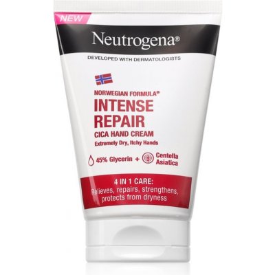 Neutrogena Norwegian Formula Intense Repair Cica krém na ruce pro zklidnění velmi suché a svědivé pokožky 50 ml – Sleviste.cz
