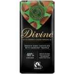 Divine Chocolate hořká čokoláda s lískovo-oříškovou náplní 41% 90 g – Hledejceny.cz