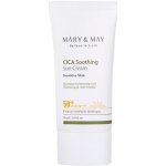 MARY&MAY Cica Soothing Sun Cream SPF50+/PA++++ 50 ml – Zboží Dáma