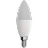 Žárovka Emos Chytrá LED žárovka GoSmart svíčka E14 4,8 W 40 W 470lm RGB stmívatelná Wi-Fi