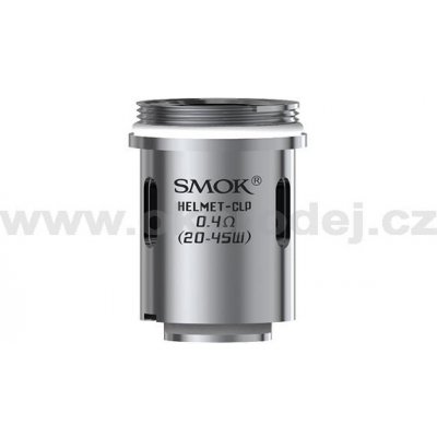 Smoktech Žhavící hlava clapton Smok Helmet 0,6ohm 1ks – Hledejceny.cz