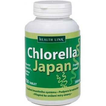 Health Link Chlorella Japan 750 tablet