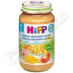 HiPP BIO Zelenina s těstovinami a šunkou 6 x 220 g – Zboží Dáma