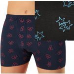 Andrie PS 5793 pánské boxerky tmavě šedá – Hledejceny.cz