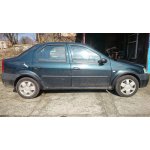 Dacia Logan I sedan 04-12 Plastové lemy blatníku