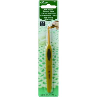 Háček CLOVER Soft Touch 3,5mm – Hledejceny.cz