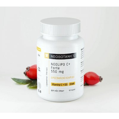 Neobotanics Neolipo C+ D + Zn forte 60 kapslí – Hledejceny.cz