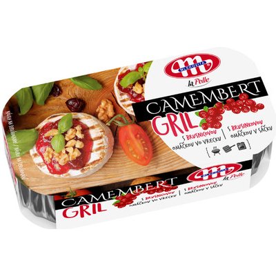 Mlekovita Camembert na gril 2x100g + brusinková omáčka 30 g od 69 Kč -  Heureka.cz