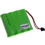 Powery Albrecht AE 900 2000mAh NiMH 4,8V - neoriginální – Zboží Živě