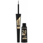 Catrice 24h Brush Liner tekuté oční linky 010 Ultra Black 3 ml – Hledejceny.cz