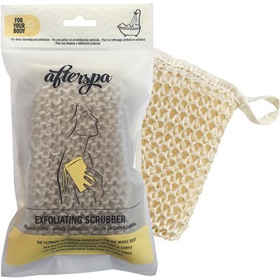 AfterSpa Exfoliating Scrubber peeligová mycí houba – Zboží Mobilmania