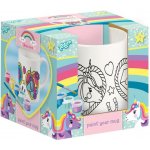 TOTUM 072121 Malování hrnečku Jednorožec – Zboží Dáma