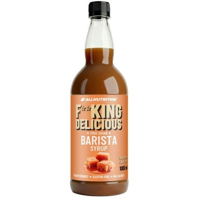 ALLNUTRITION Fitking Delicious Barista Sirup Karamel 1000 ml – Sleviste.cz