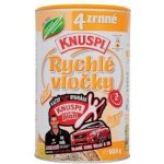 Knuspi Rychlé vločky 4 zrnné 650 g – Hledejceny.cz