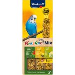 Vitakraft Kräcker Tyčinky pro andulky fíky banán kiwi 90 g – Hledejceny.cz