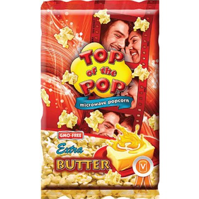 Top of The Pop popcorn butter/máslový 100g – Zboží Dáma