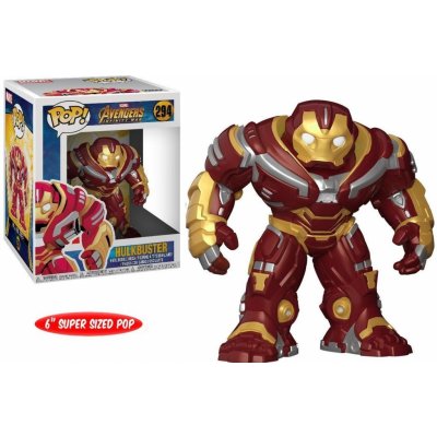 Funko Pop! Avengers Infinity War Hulkbuster velká 15 cm – Zbozi.Blesk.cz