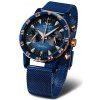 Hodinky Vostok Europe VK64/515E628B Ocelový řemínek s modrou PVD úpravou