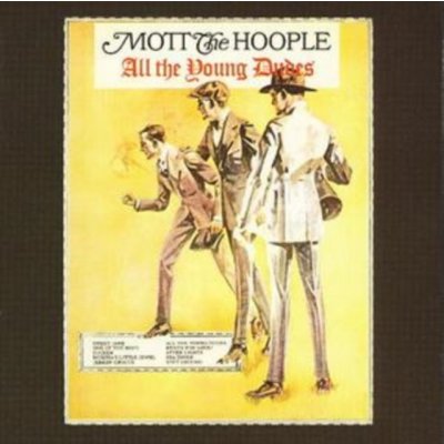 Mott The Hoople - All The Young Dudes CD – Zbozi.Blesk.cz