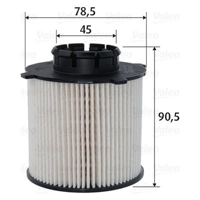 Palivový filtr VALEO 587932 – Sleviste.cz