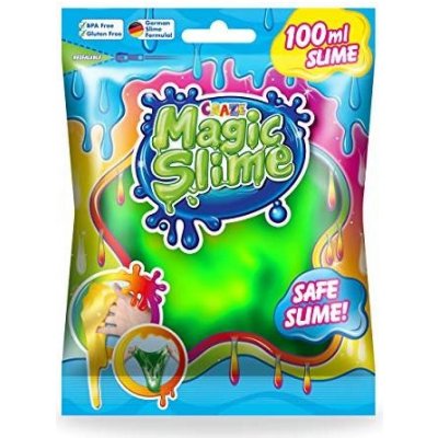 Craze Magic Slime magický sliz 100 ml zelený – Zboží Mobilmania